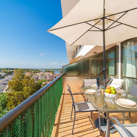 Apartment The Shell Ii, Beach Views And Pool Алькудія Екстер'єр фото