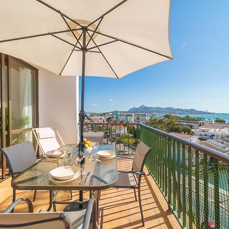Apartment The Shell Ii, Beach Views And Pool Алькудія Екстер'єр фото